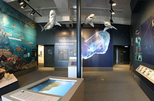 Northwestern Hawaiian Islands Discovery Center was opened in Hilo, Hawaii in May of 2004.