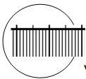 This is how the mm scale will appear in the field of view. The distance between any two lines is 0.1mm